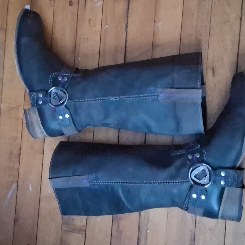 Bed Stu Size 9 Tall Leather Boots - Picture 7 of 16